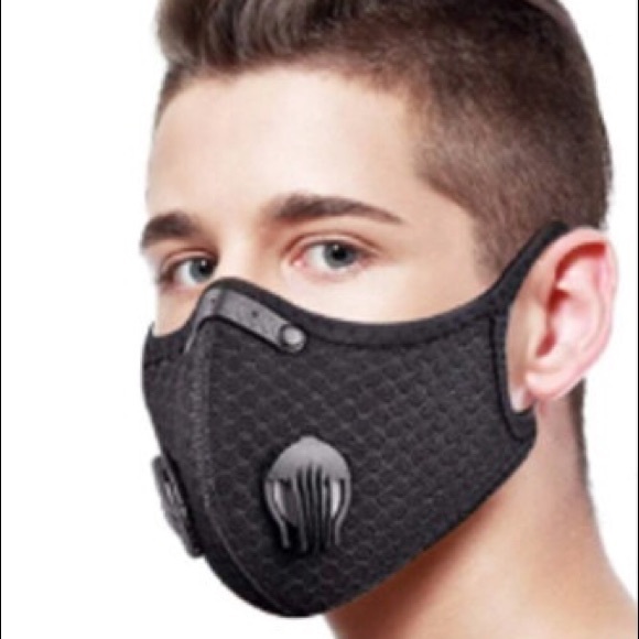 BUNDLE OF 3‼️BLUE valve head wrap face - mask - Picture 5 of 8